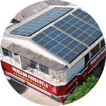 icone Energia Solar Comercial