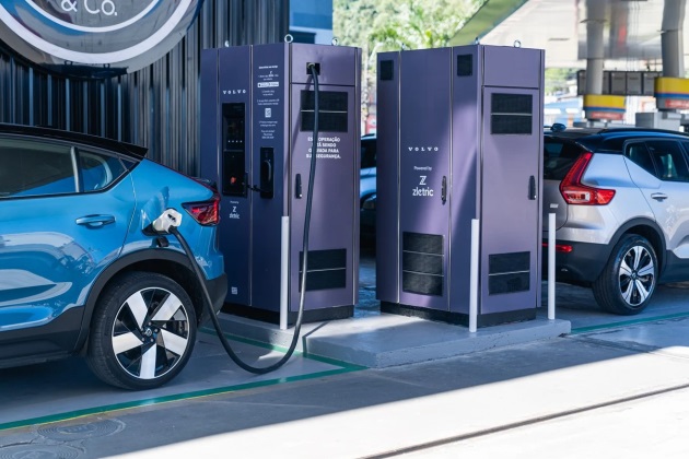 Eletroposto Carregador Veicular em Curitiba RT Energy
